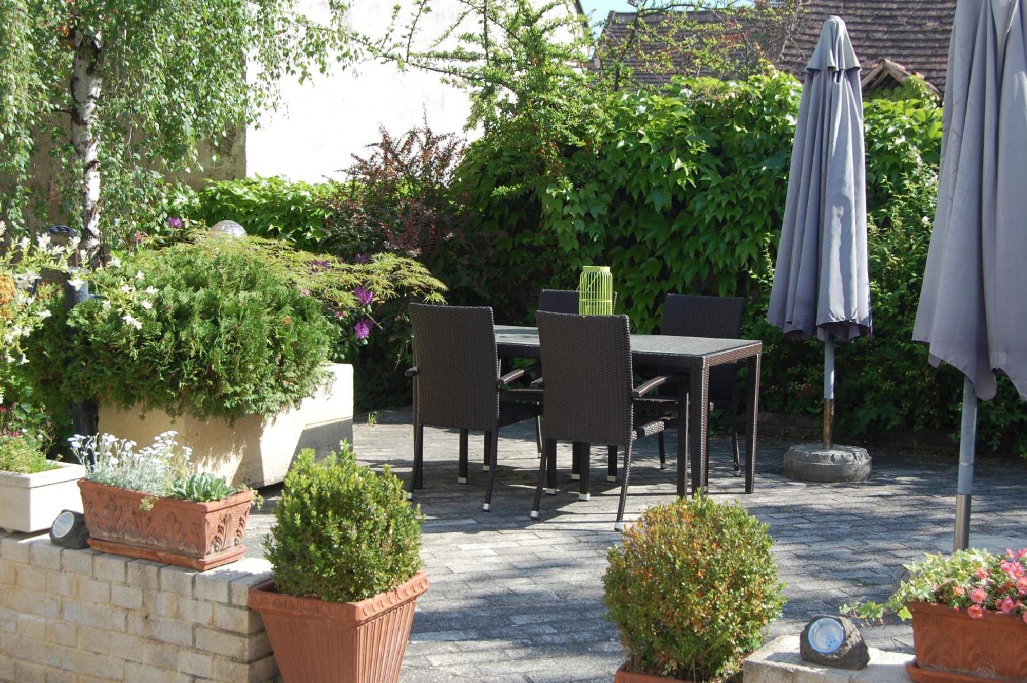 Hofgassl Zentgraf Bed & Breakfast Moerbisch Am See Luaran gambar